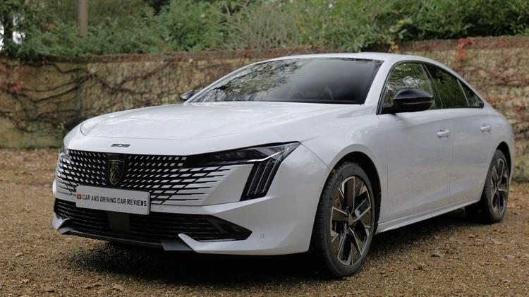 New Peugeot 508 Fastback PCP